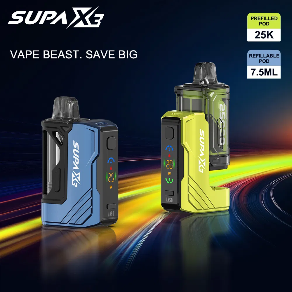 Wholesale I Vape Perfume Puff Bar Disposable Vape 1 Device 3 Different Pods with Smart Screen and Adjustable Wattage