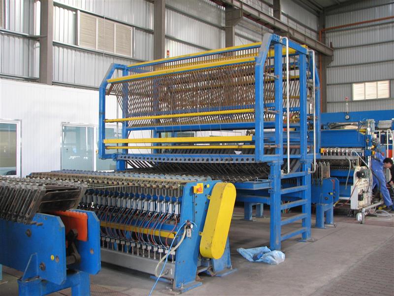 Steel Mesh Welding Machine Process