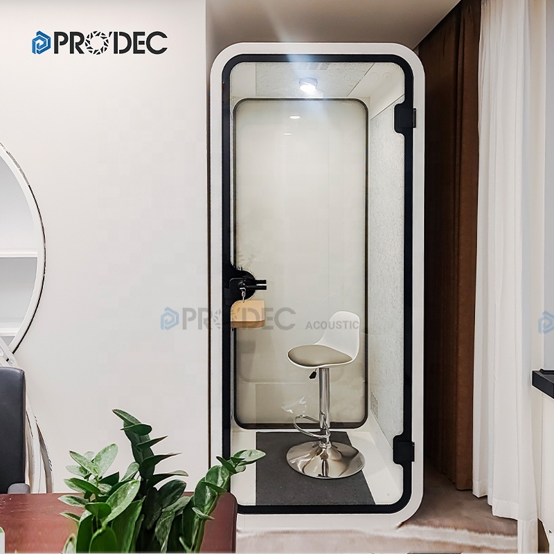 Two Person Enclosed Modern Certified Friendly Drum Working Sleep Pod