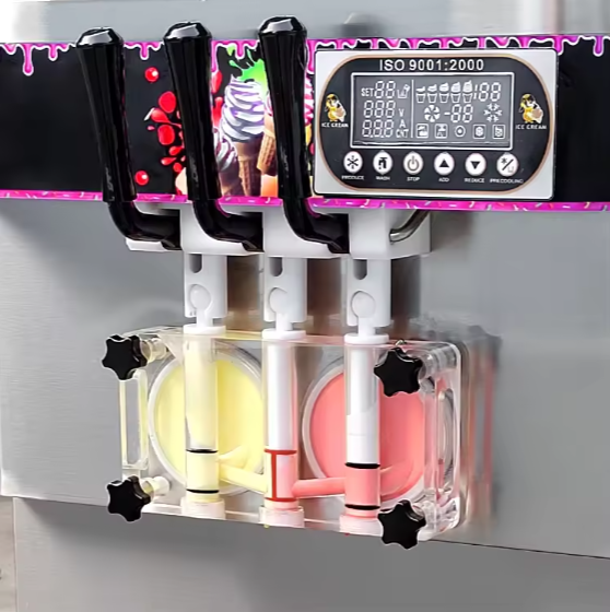 Ice Cream Maker View 2