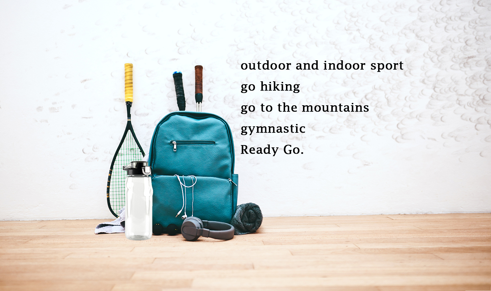 For all kinds sport