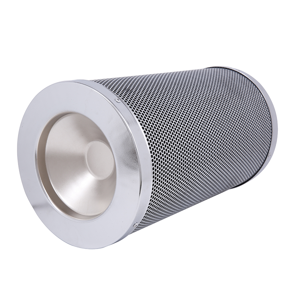 5inch/125mm - 200mm Activated Carbon Filter Odor Scrubber For Hydroponics Grow Tent Greenhouse Indoor Climate Control