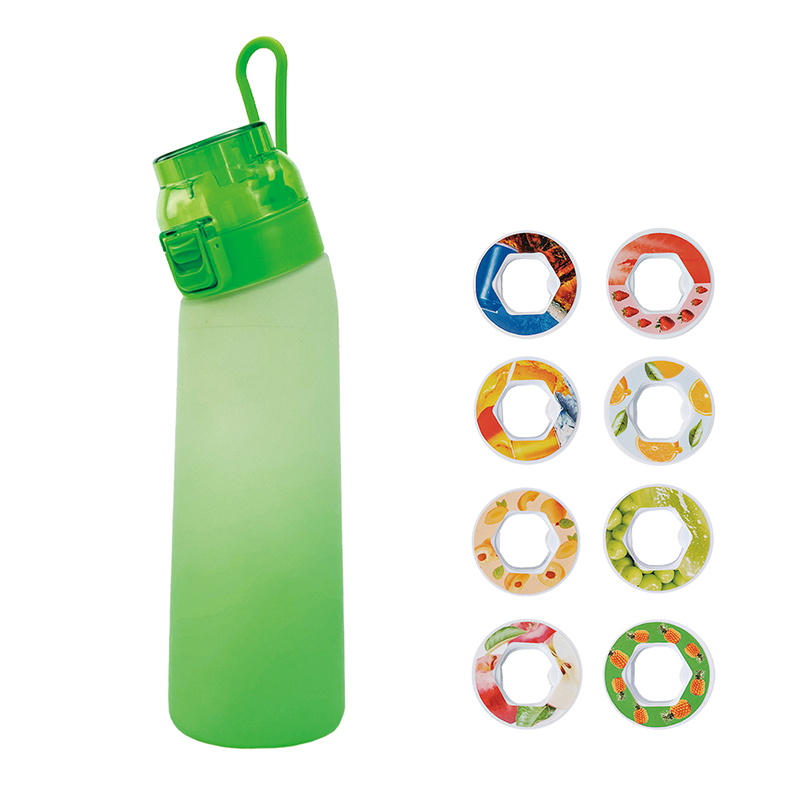 Wholesale Flavoring Scent Drink Met Flavour Tritan Water Bottle With Taste Flawour Flavor Pods