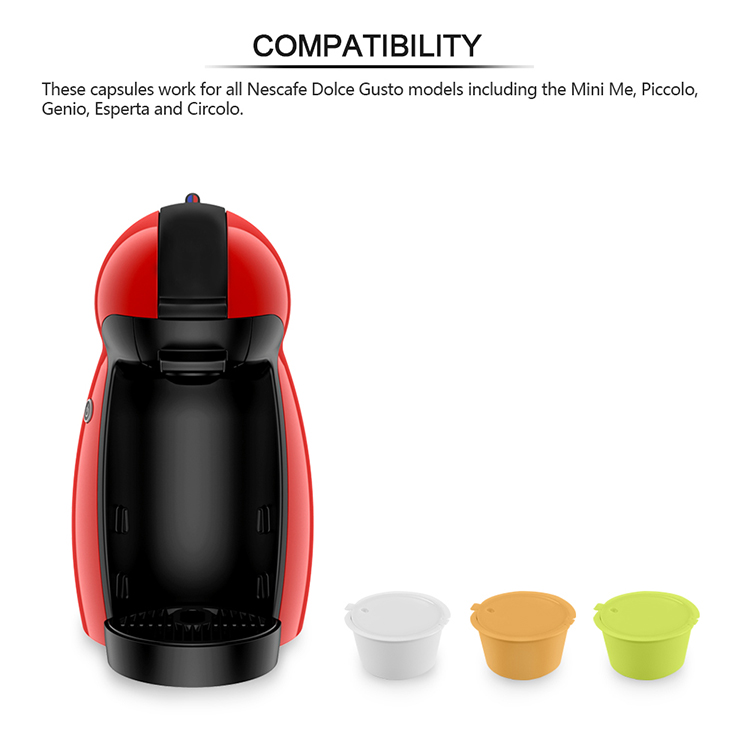 Dolce Gusto Capsule Open