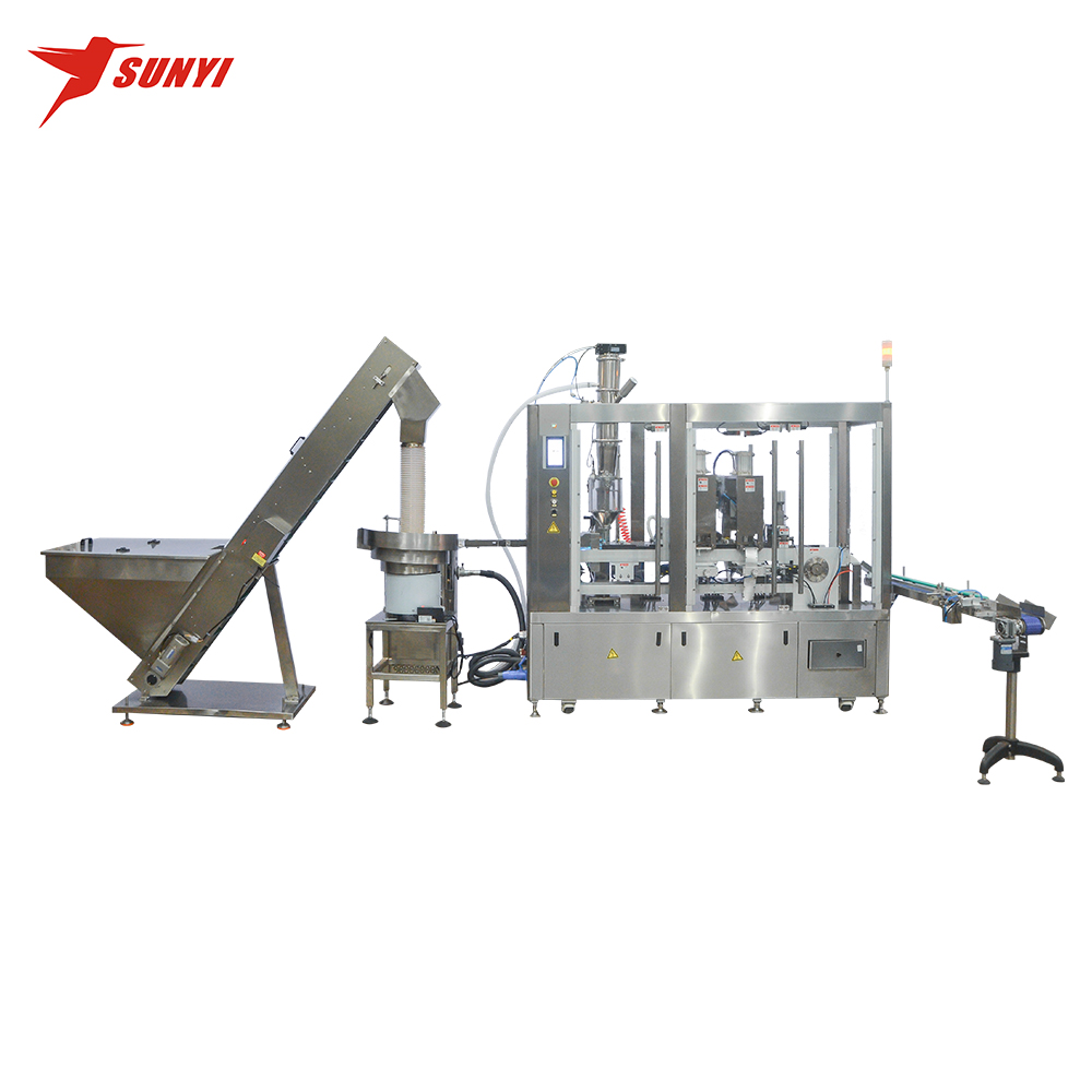 SKP-1 Single lane coffee capsules filling sealing machine