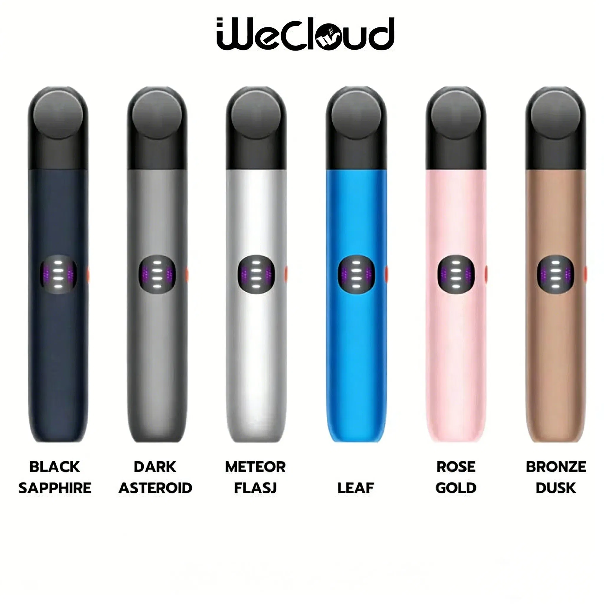 Wholesale Fashion Mini Disposable Vape Pod System with Rechargeable Battery