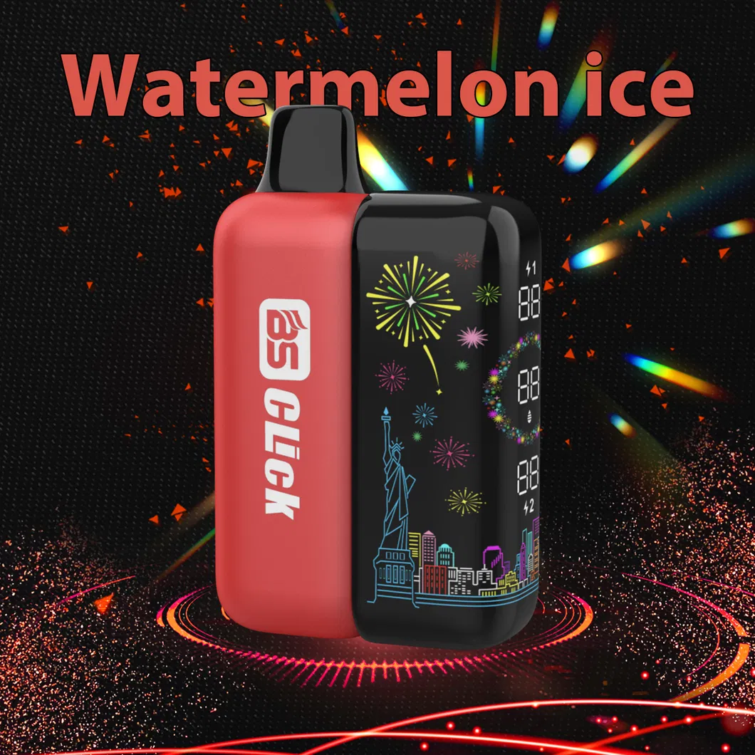 Factory Supply 20000 Puff E-Cigarette with Mesh Heating BS Click Replaceable Pod System