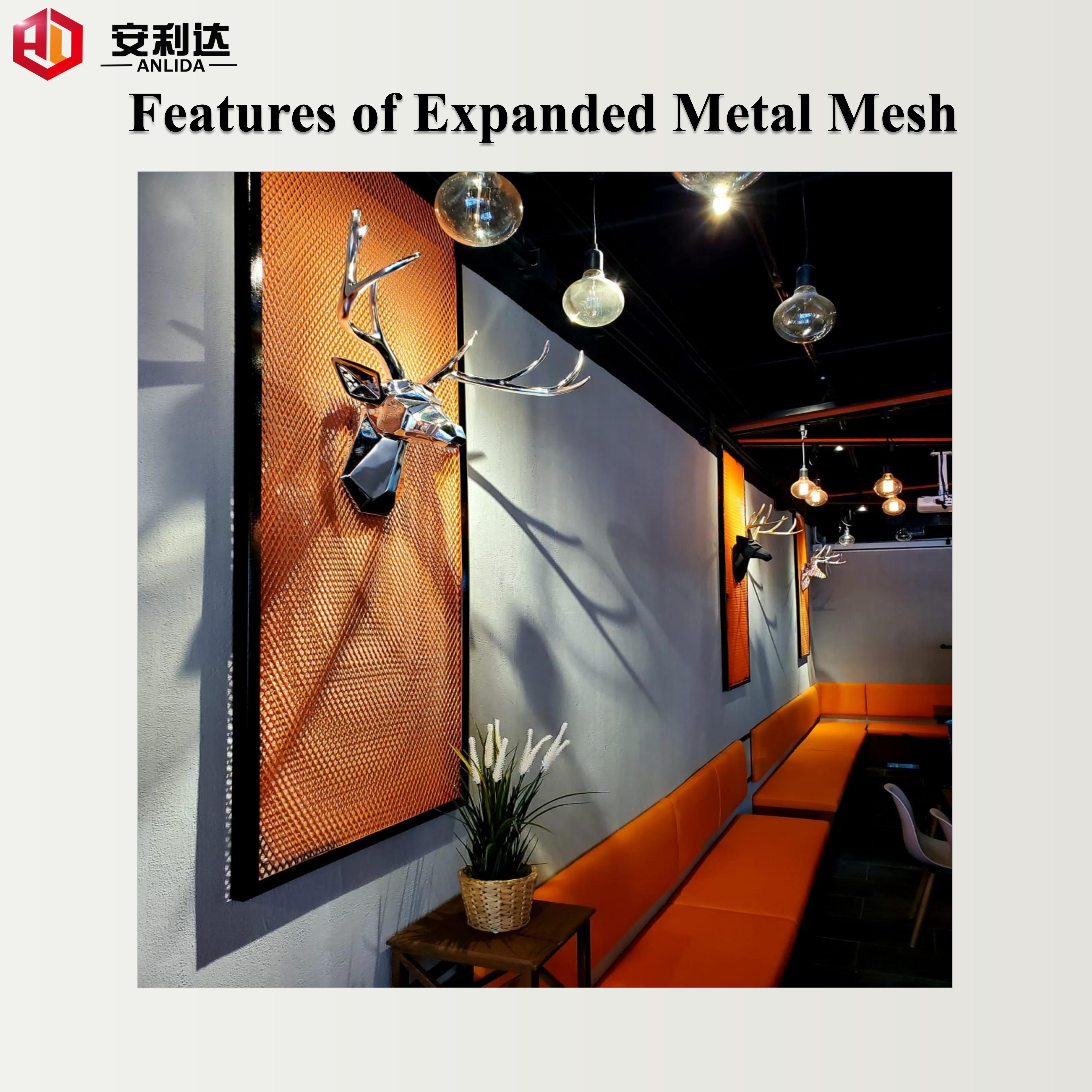 Features of Expanded Metal Mesh