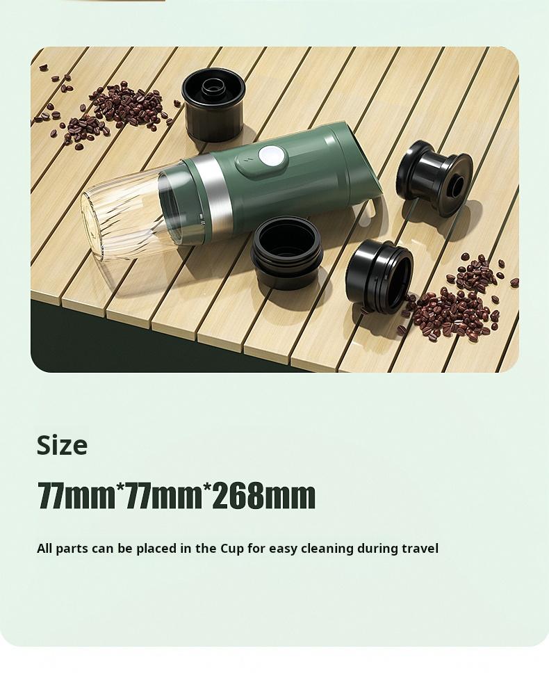 Portable Coffee Maker details 12