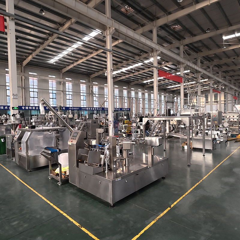 Coffee Packaging Machine with Auger Filler for Pods Bags and Stick Packs Beverage &amp; Cosmetic Applications 200ml High-Accuracy
