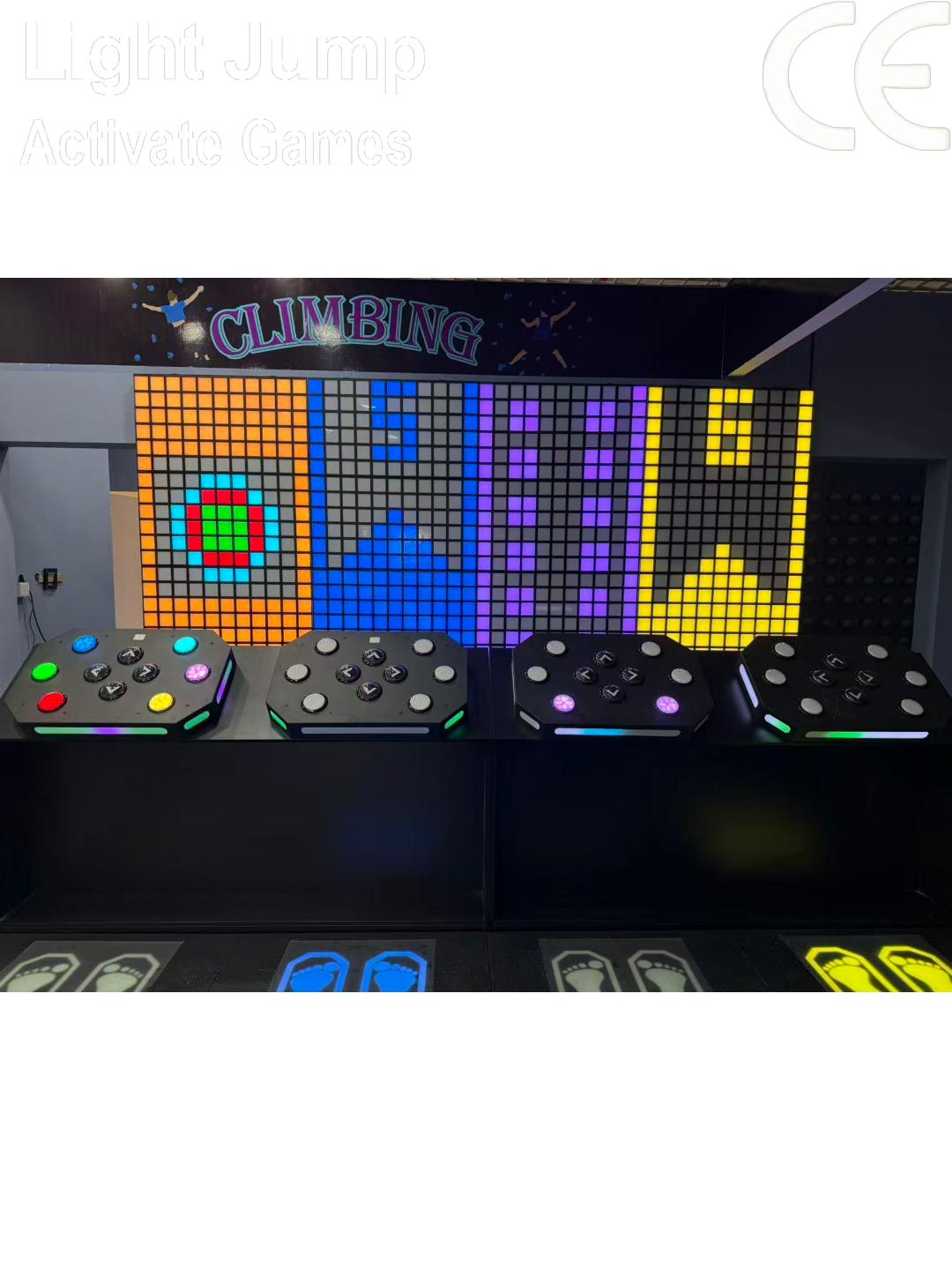 Limit Control Game Team Activate Game Building Interactive Push Button Extreme Control Game