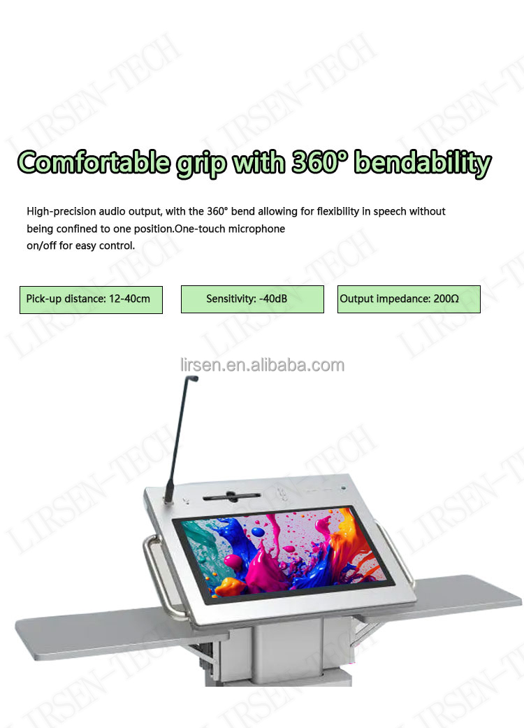 Smart Digital Podium Angle