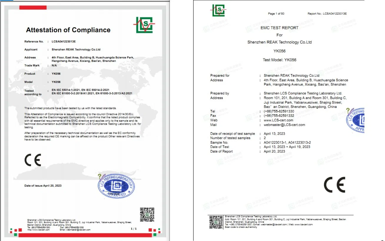 Certifications Grid