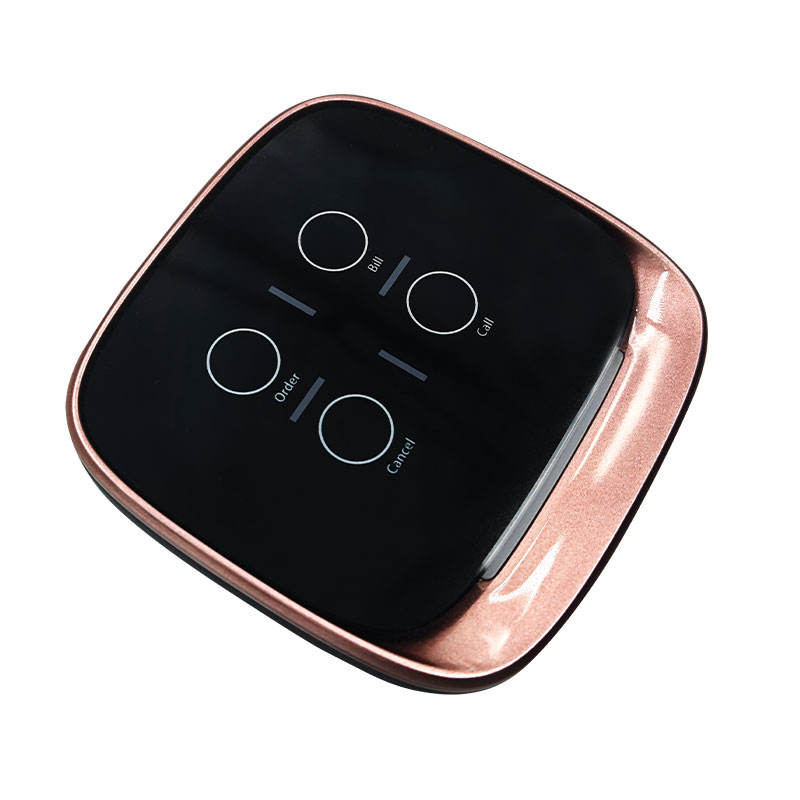 Restaurant Cafe Hotel Room Service Call System Smart Wireless Call Buttons System