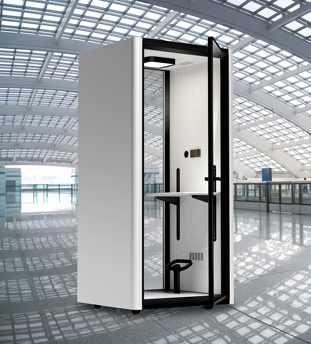 Custom Acoustic Solutions Recording Private Portable Office Soundproof Pods for Home