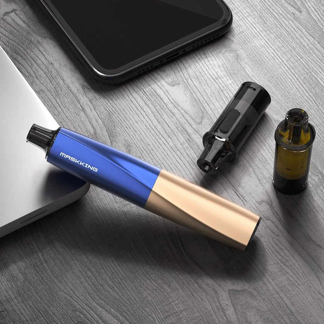 2% 5% Nicotine Salt E Juice Maskking Pod System Electronic Cigarette Pod Vape