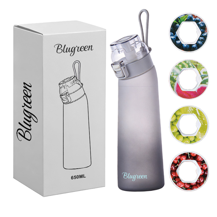 Bulk OEM 650ml Tritan Fruit Infusion Bottle - Flavor Pod System, BPA-Free Large Capacity Drinkware for Fitness &amp; Entertainment
