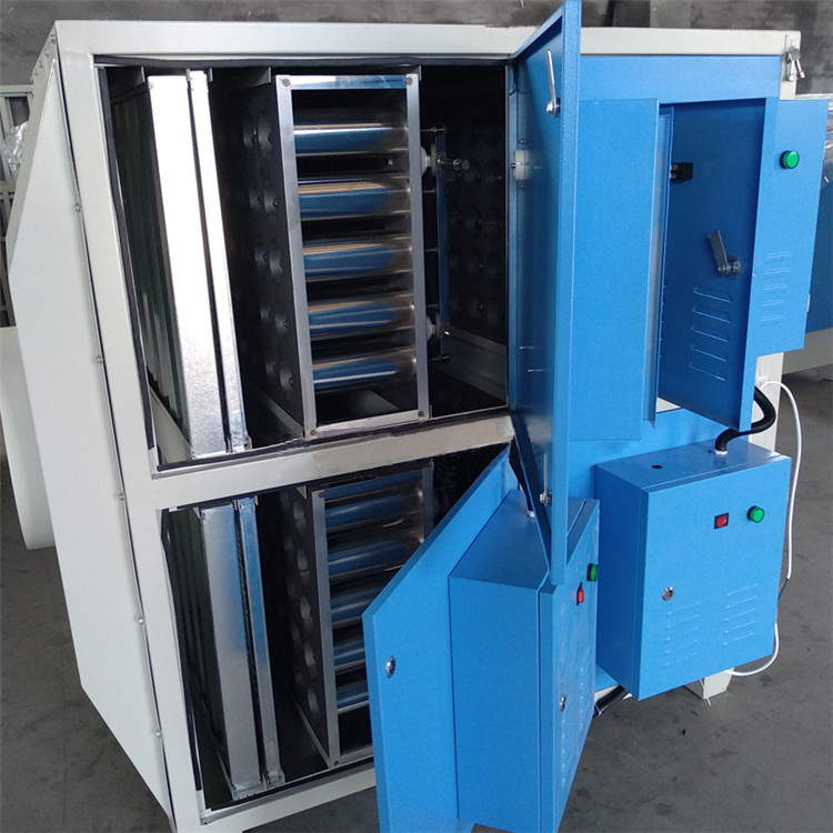The Rubber Industry Removes Odors Activated Carbon Box Activated Carbon Adsorption Equipment