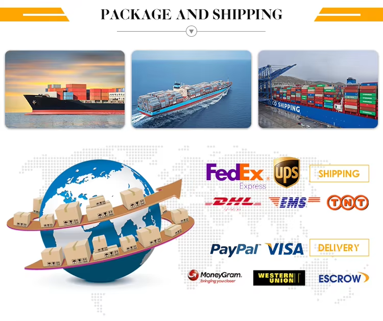 Packaging and Delivery Details
