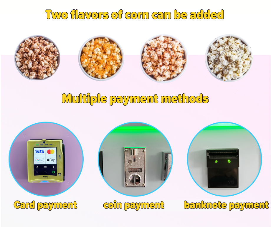 Automatic Cotton Candy Machine Display 4