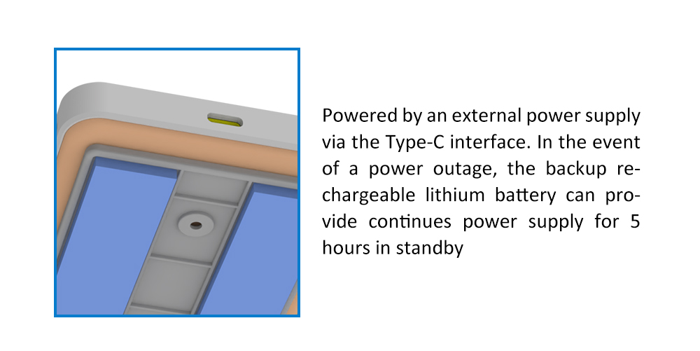 Voice Activated Two Way Talk Elderly Care 4G LTE Medical Alert Panel Emergency Call SOS Alarm System Neck Pendant Button IP65