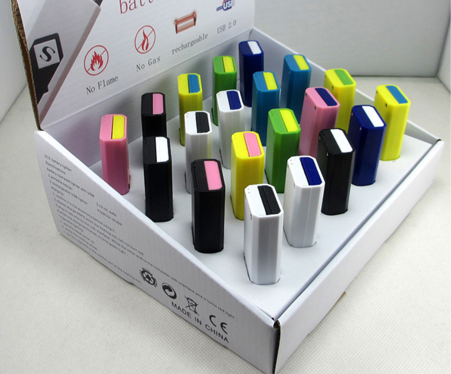 Custom OEM/ODM Smoking Accessories Electric Rechargeable Battery Pen USB Type-c Charger Smoke Lighter for Wholesale