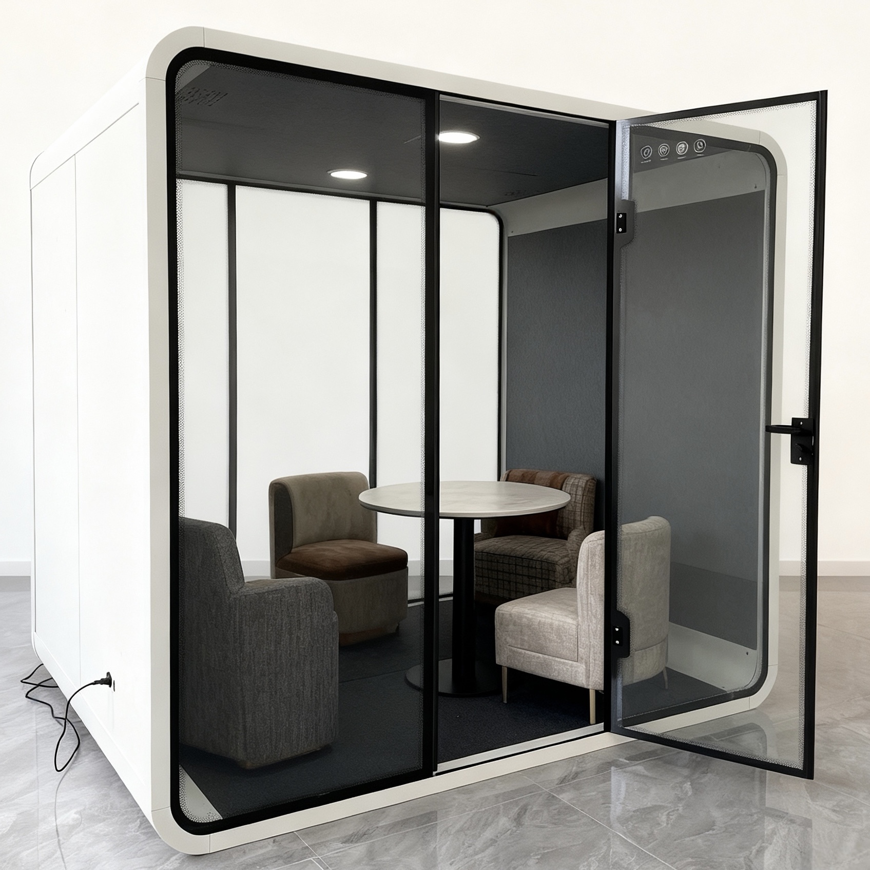 Factory Wholesale Isolation Home Sleeping Pods Acoustic Pod Cabin Portable Soundproof Office Phone Booth