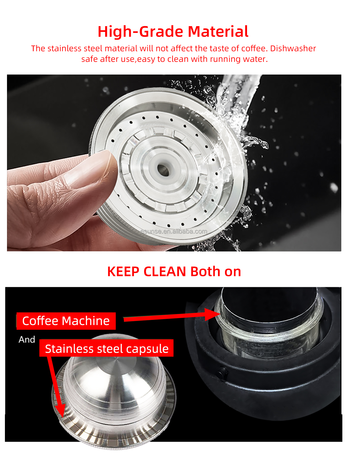 Refillable Coffee Capsule Detail 9