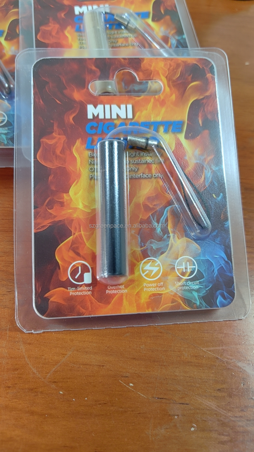 Factory Custom Smoking Accessories Electric Coil Rechargeable Battery-free Metal Pen Phone USB Type c Charger Cigarette Lighter