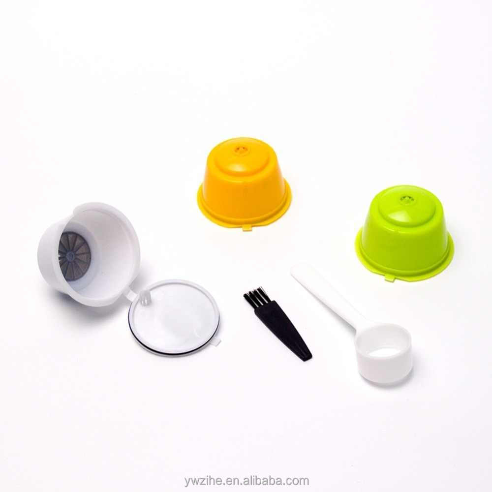 Reusable Refillable Coffee Capsules Pods Coffee Maker Pod Cup Cafeteira Coffee Filters