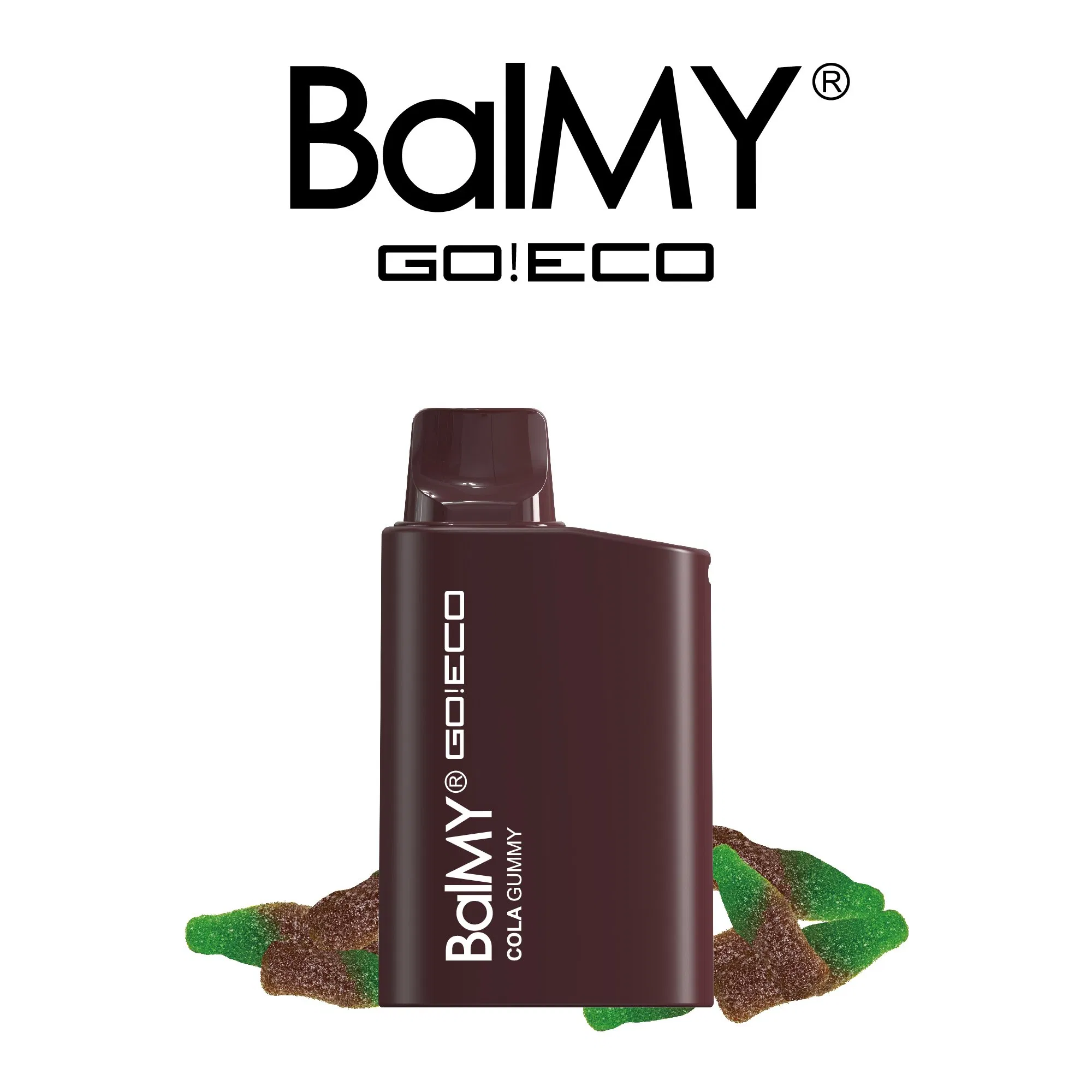 600 Puffs Eco-Friendly Vape Pen Balmy Go Eco Disposable Ecig EU Warehouse Vapor