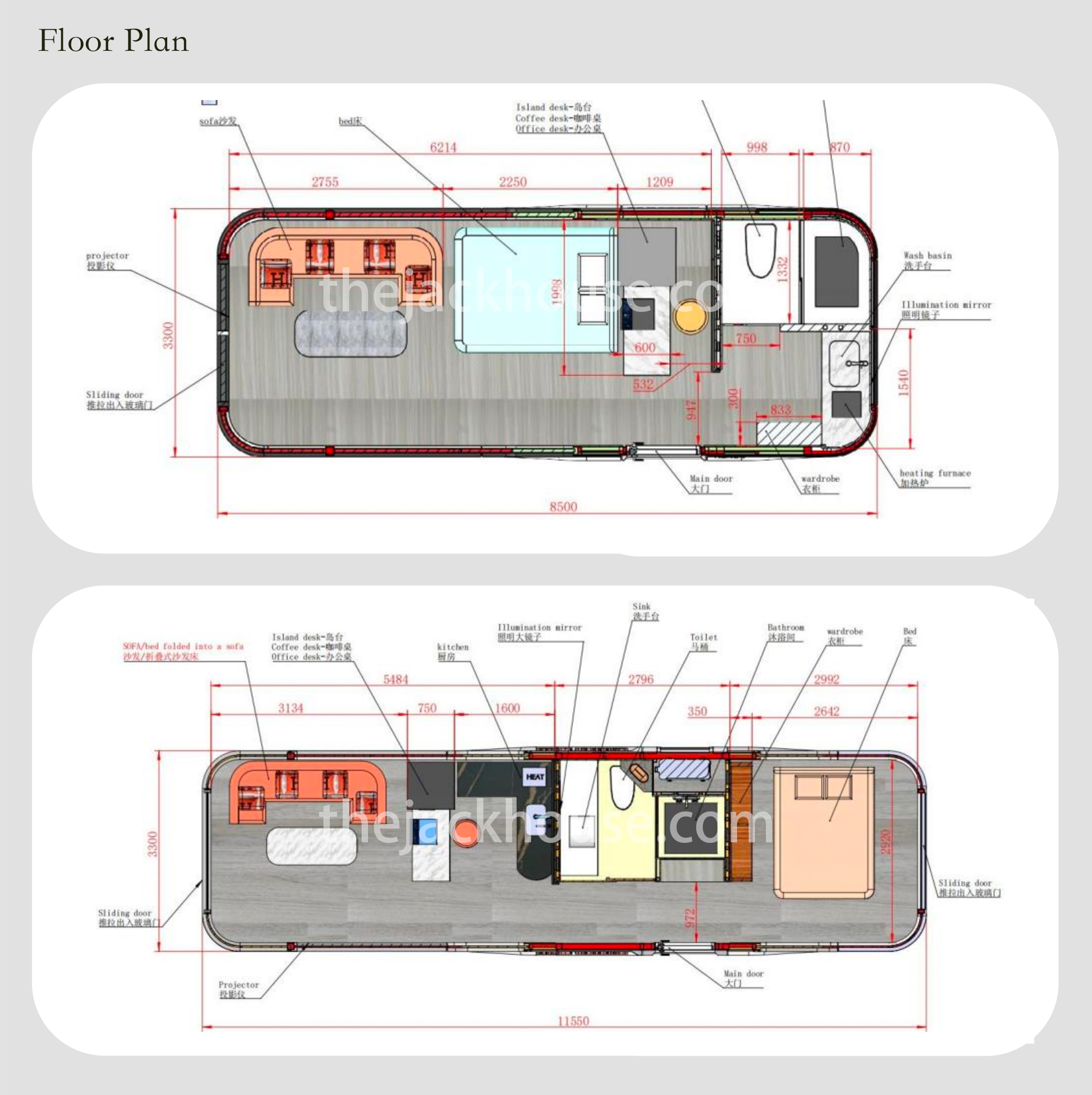 Hot Selling Prefabricated Cabin Sleeping Pod Space Pod Modular Capsule House with Smart System