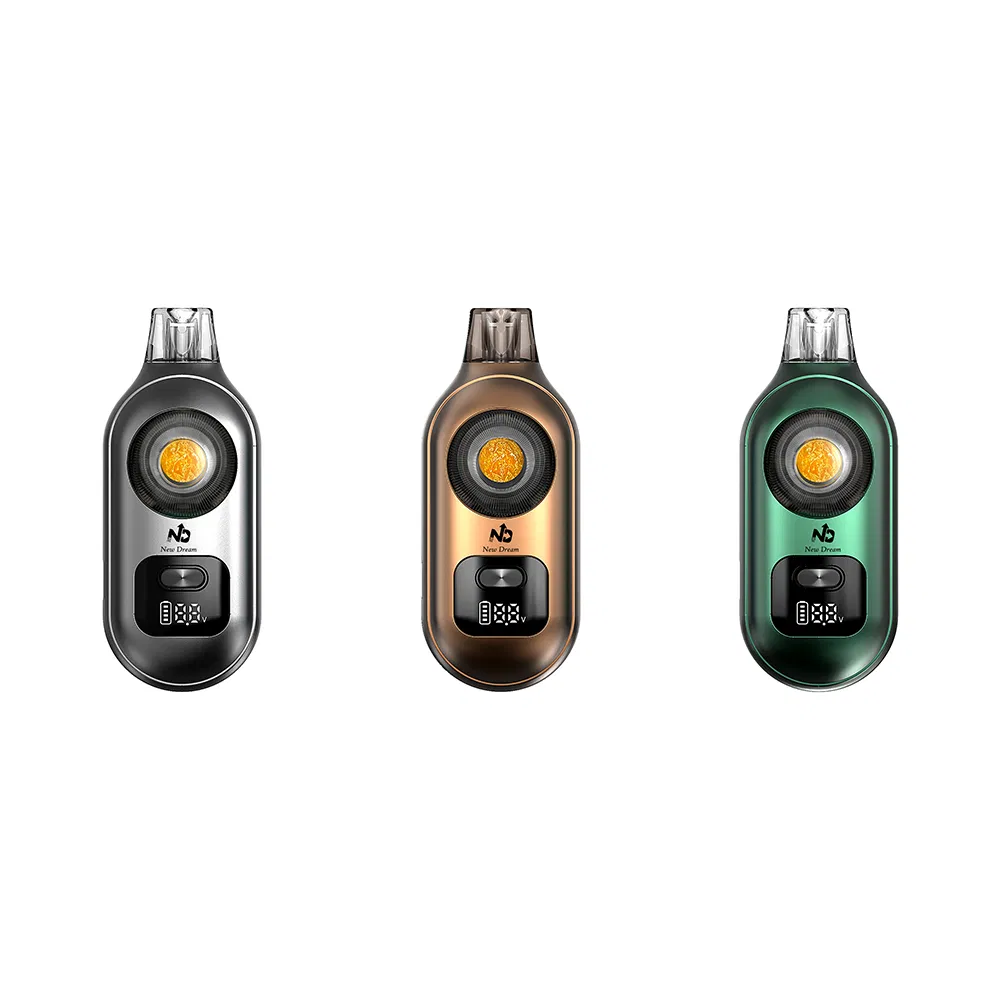New Dream Open Pod System Vape, Refillable, Digital Display, Type-C Rechargeable, 6 Colors Available