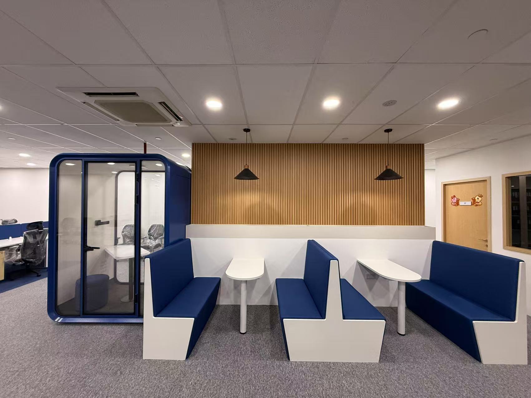Movable Soundproof Acoustic Booth Detail 2