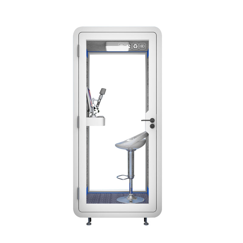Compact Portable Home Voice Over Booth Autonomous Ai Work Pod Autonomous Zen Pod Acoustic Pods