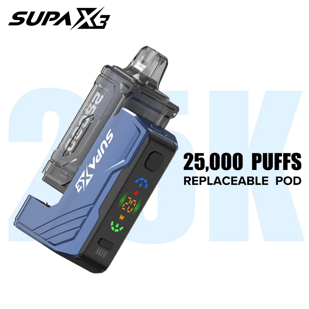 Wholesale I Vape Perfume Puff Bar Disposable Vape 1 Device 3 Different Pods with Smart Screen and Adjustable Wattage