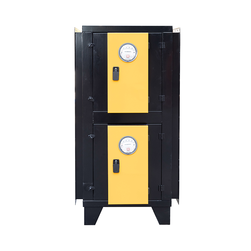 Deyue Kitchen Air Purifier System with Iron Construction Activated Carbon 90% Odor Removal &amp; Oil Smoke Purifier