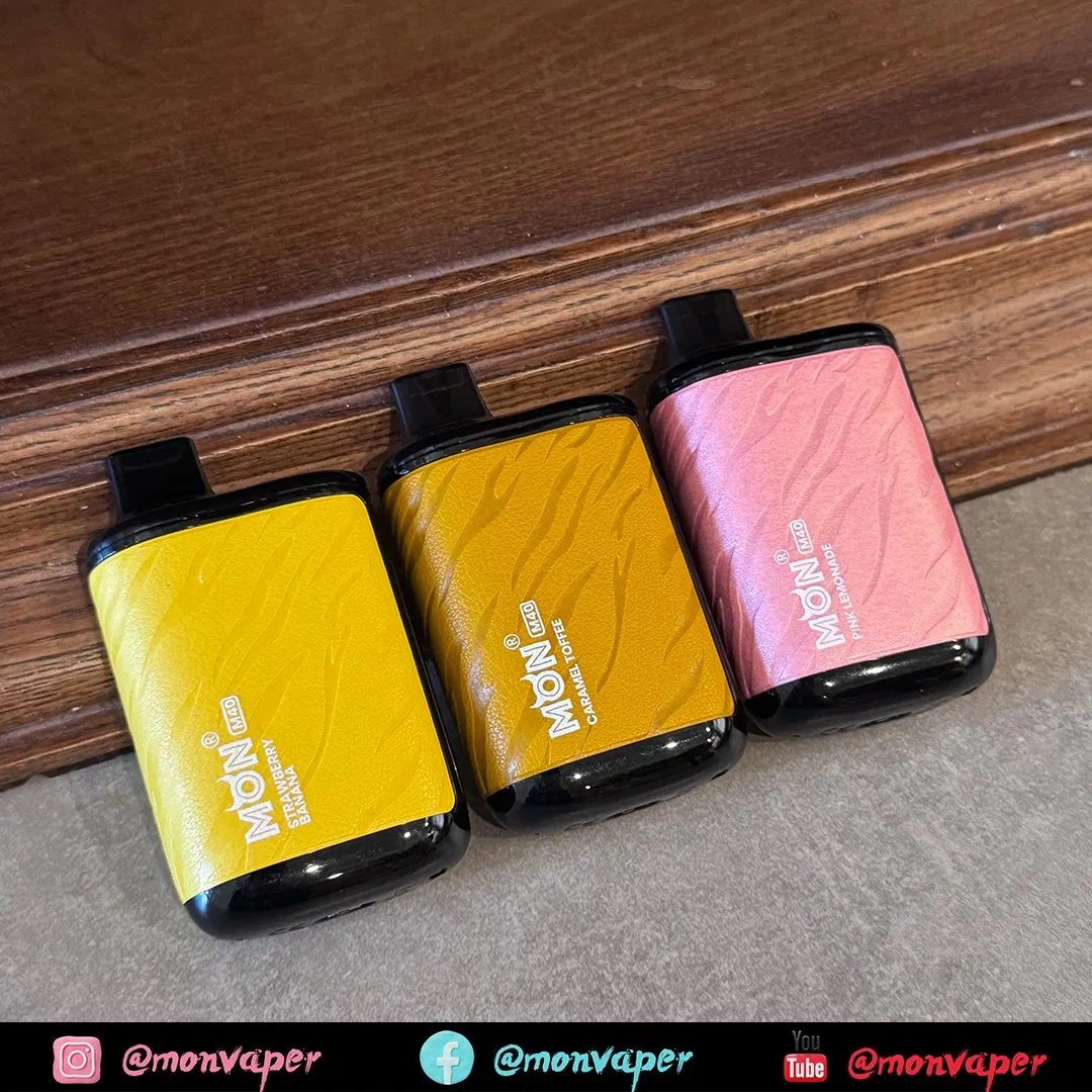 EU Wholesale Price Cheap Vape Crystal 40000 4K Puffs Disposable Vape 20K 30K 40K Puff 0% 2% 3% 5% Zero Nicotine Vaporizer Electronic Cigarette China E Vape