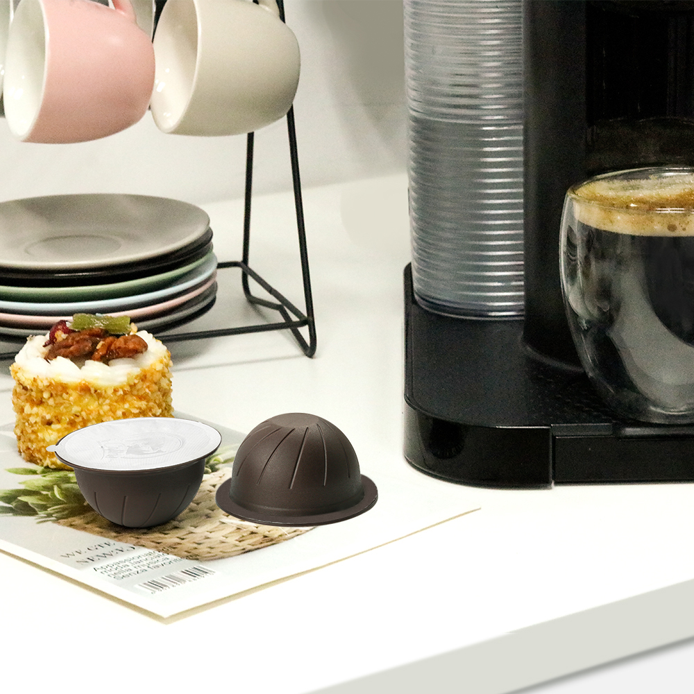 Refillable Disposable Vertuo Coffee Filter Pod Capsule Detail 9