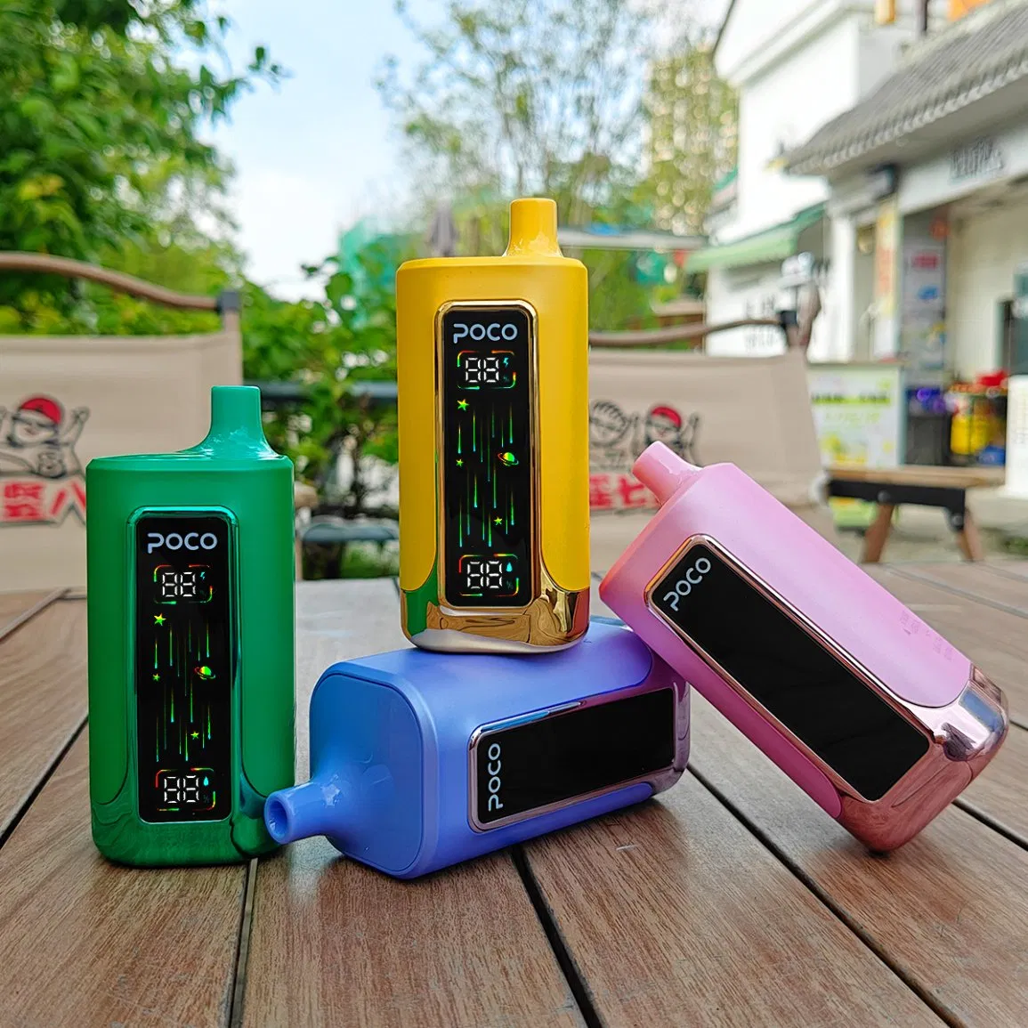 EU Warehouse Poco Fr 80K 4in1 Pods Rechargeable Disposable E Cig 0% 2% 5% Nic Tornado Shisha Hookah Vapes 80000 Puff Smoke Wape Vaper Factory Wholesa Cheap Vape