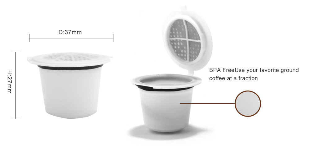 Nespresso Coffee Capsule details 1