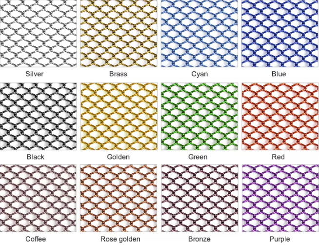 Mesh curtain zoom preview 4