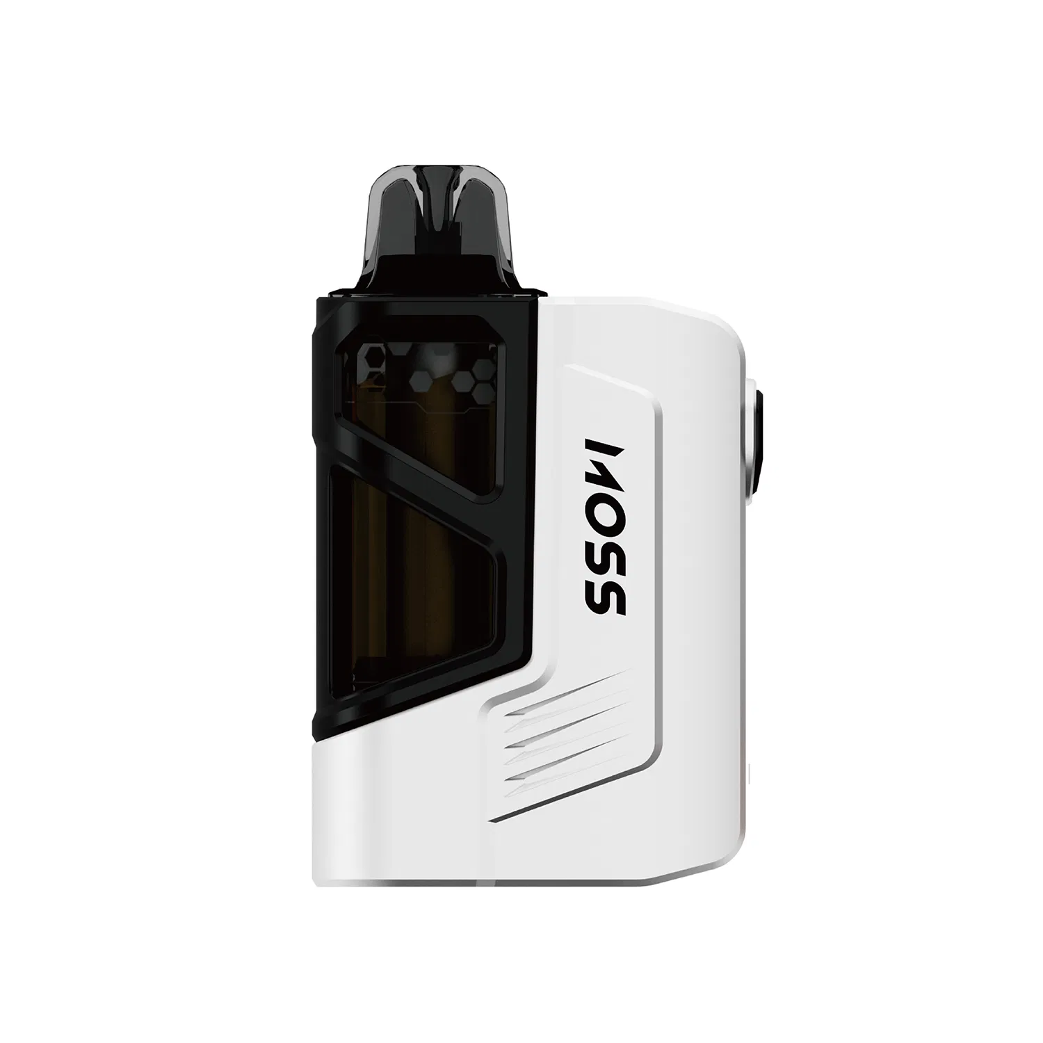 Gunnpod Moss 8000 Puffs Rechargeable Vape Pen Type-C Port Digital Screen Disposable E-Cigarette Replaceable Pod System with Free Lanyard