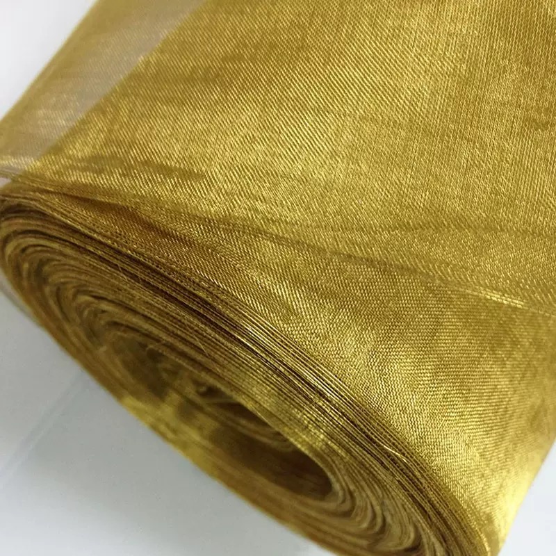 200 Mesh signal Shielding Mesh Anti Nuisance Copper Wire Mesh Faraday Cage Screen Customize