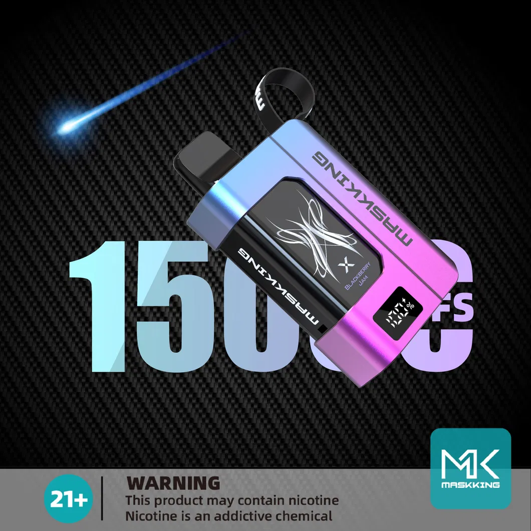 Lenox Prefilled Pod Kit 15000puffs Hottest Vape Device Detail
