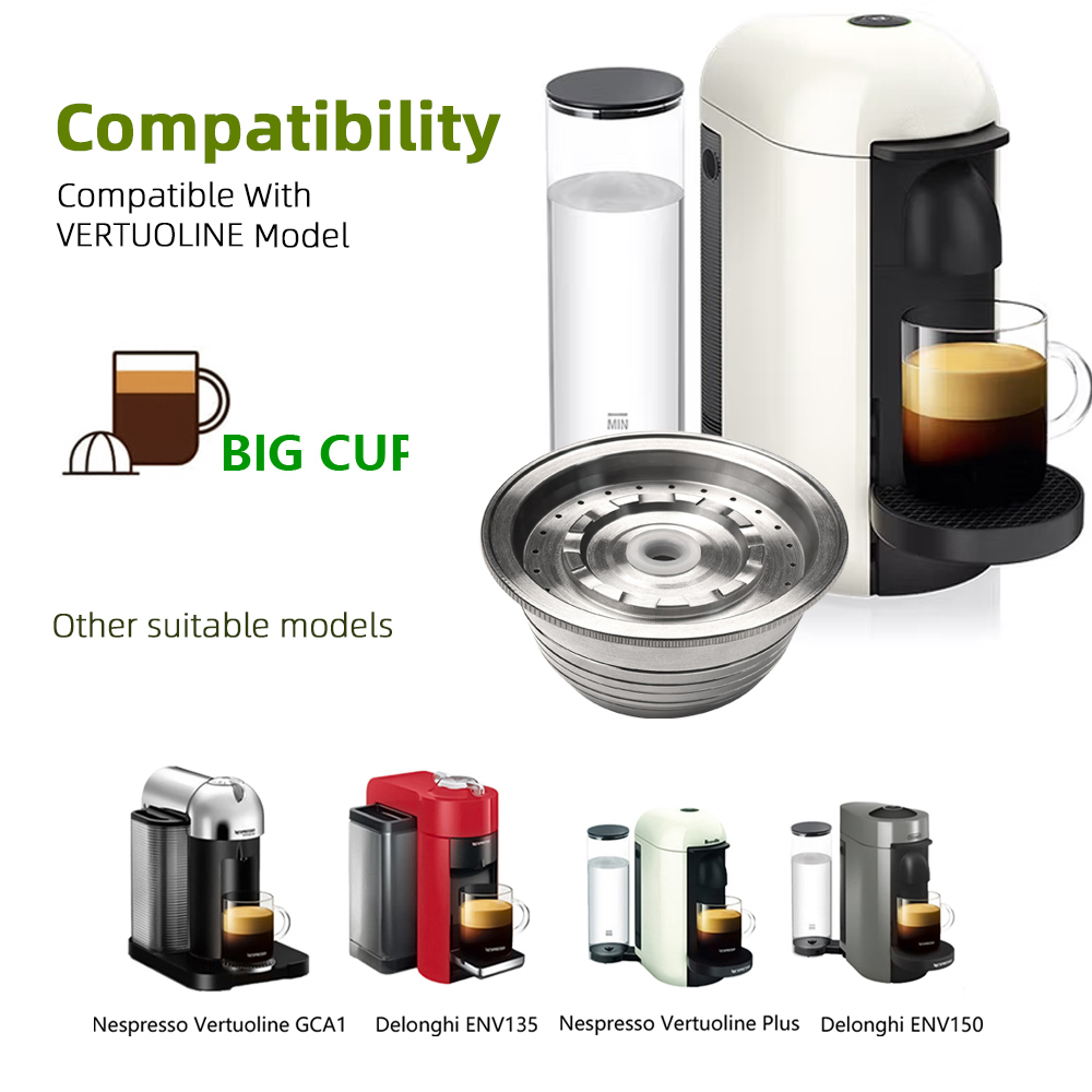 Refillable Coffee Capsule Detail 3