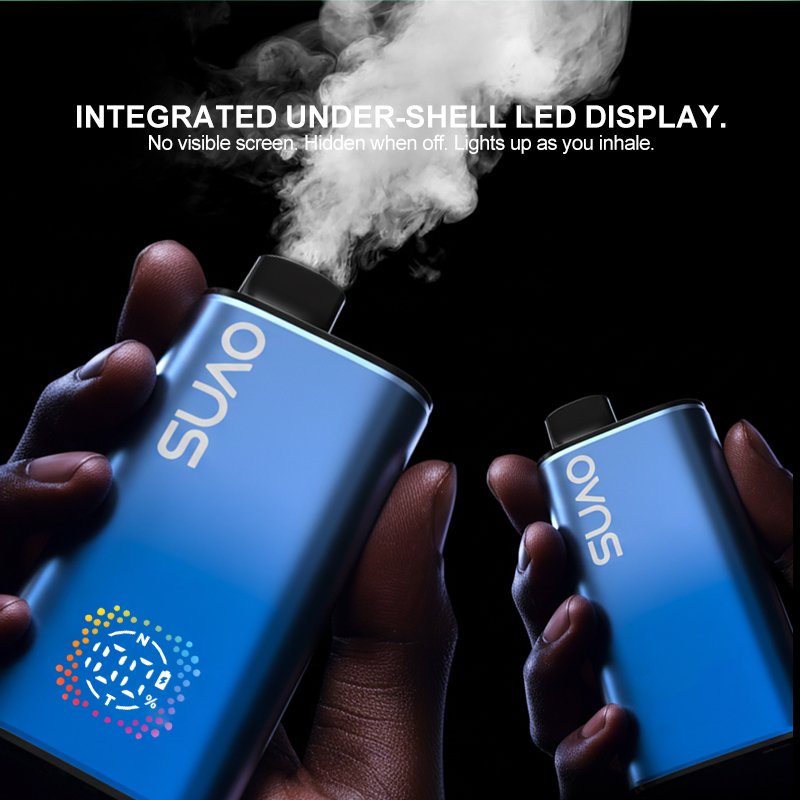 Ovns Neon 15000 15K Puffs 550mAh Rechargeable 14ml Refillable E-Cigarette Closed Open Vape Pod System