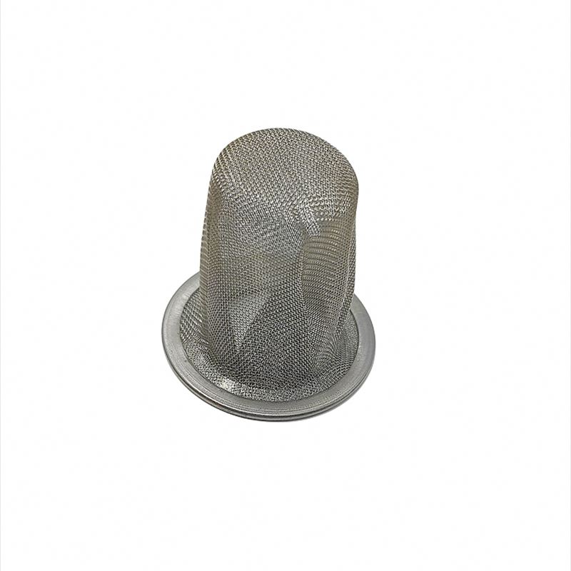 Multi-size 20-200 Mesh Stainless Steel Woven Wire Mesh Filter Cap for Water and Gas Filtration System