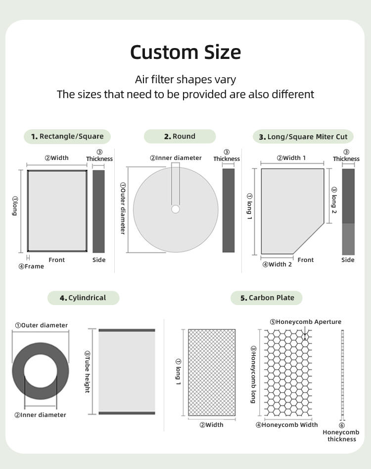 Filter Customization Options 1