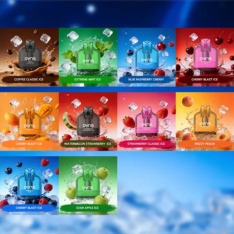 Flavors demonstration
